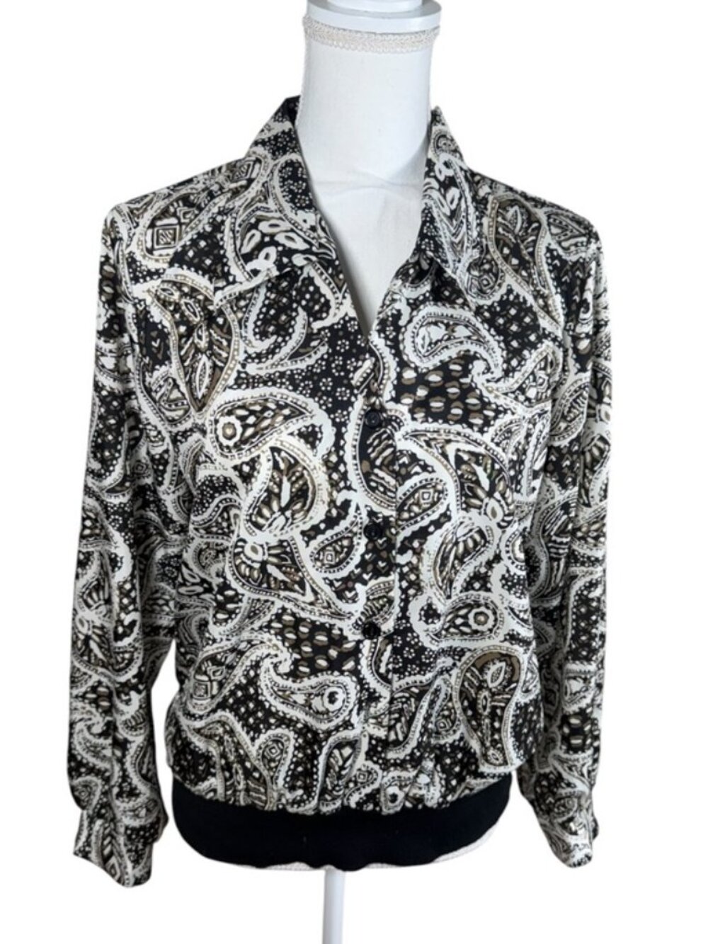 Judy Bond Silky Blouse
